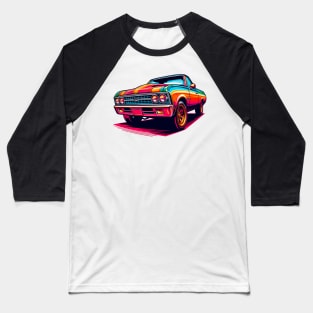 Chevrolet El Camino Baseball T-Shirt